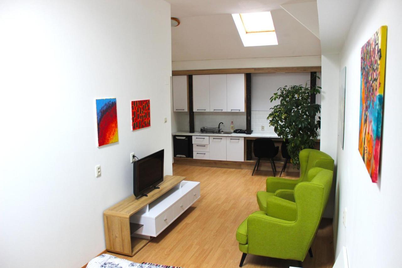 Krasny Priestranny Slnecny Apartman V Centre Mesta Trenčín Εξωτερικό φωτογραφία